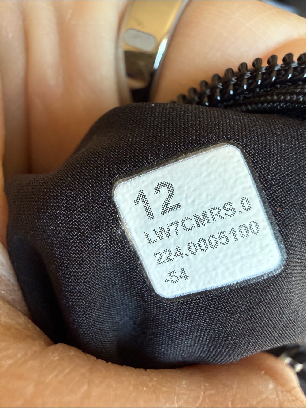 Lululemon Track That High-Rise Lined Short 5" Black Size 12 - Picture 6 of 6